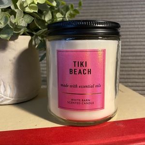 🍀5/$45🍀 BBW Tiki Beach Single Wick Candle (1)